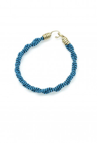 Telephone Wire Braid Bracelet Telephone Wire Braid Bracelet